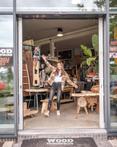 suar boomstam tafels unieke hout boomstamtafels teakhout eik
