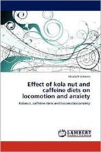 9783845401935 Effect of kola nut and caffeine diets on lo..., Boeken, Biografieën, Nieuw, Elizabeth Umoren, Verzenden