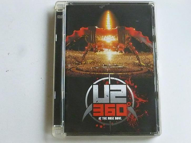U2 - 360 at the Rose Bowl (DVD), Cd's en Dvd's, Dvd's | Muziek en Concerten, Zo goed als nieuw, Verzenden