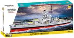 COBI WW2 4835 Battleship Gneisenau (Leger bouwsets), Verzenden, Nieuw