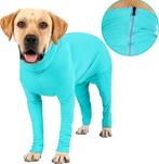Medisch Bodysuit - Operatie jumpsuit Turquoise - Operatie..., Dieren en Toebehoren, Hondenkleding, Ophalen of Verzenden, Nieuw