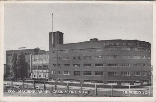 HENGELO (O) - Kon. Machinefabriek Gebr. Stork & Co., Verzamelen, Ansichtkaarten | Nederland, Verzenden