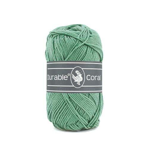 Durable Coral - 2133 Dark Mint, Hobby en Vrije tijd, Breien en Haken, Nieuw, Verzenden