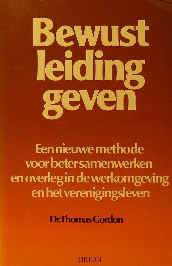 Bewust leiding geven 9789051211085 Gordon, Boeken, Studieboeken en Cursussen, Gelezen, Verzenden