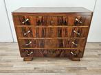 Commode - Art Deco dressoir in mahonie, 1930/1940 -