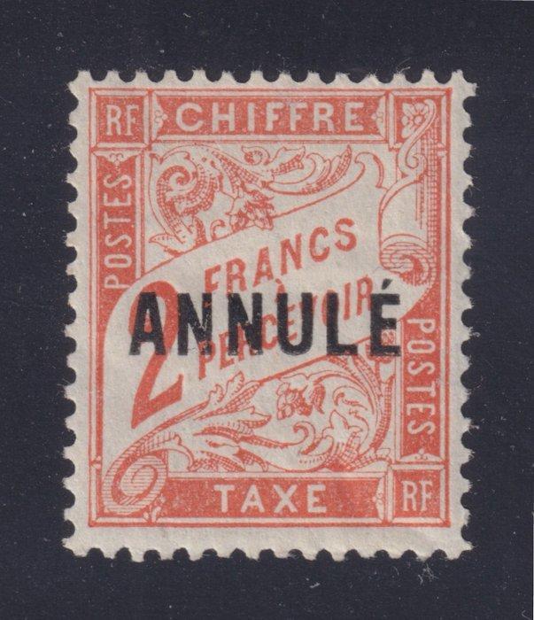 Frankrijk 1923 - Cursus van instructie, Taxe N° 41-Ci 1,, Postzegels en Munten, Postzegels | Europa | Frankrijk