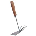 Talen Tools Handhak met Drietand - Essenhouten Handvat, V..., Tuin en Terras, Hand-tuingereedschap, Ophalen of Verzenden, Nieuw