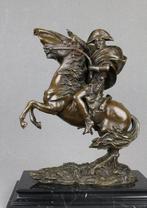 Claude - sculptuur, Napoleon crossing the Alps - 6 kg - 30, Antiek en Kunst