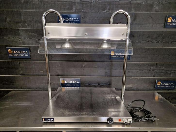 Warmhoudplaat | rocam vulcano | elektrisch | 230V, Zakelijke goederen, Horeca | Keukenapparatuur, Gebruikt, Fornuis, Frituur en Grillen