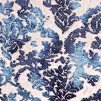 Raro Velluto Cinigliato - Artistico Italiano - Cangiante –