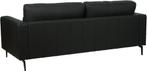 Leren bank Match, 3-zitsbank - Echt leer, Modern, Comfortabe, Ophalen of Verzenden, Rechte bank, Modern, 200 tot 250 cm