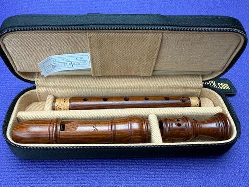 Moeck SOPRAAN blokfluit Rottenburg 4205 Palissander, Muziek en Instrumenten, Blaasinstrumenten | Blokfluiten, Sopraan of Sopranino