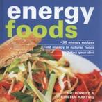 Energy foods by Nic Rowley Kirsten Hartvig (Hardback), Gelezen, Nic Rowley, Kirsten Hartvig, Verzenden