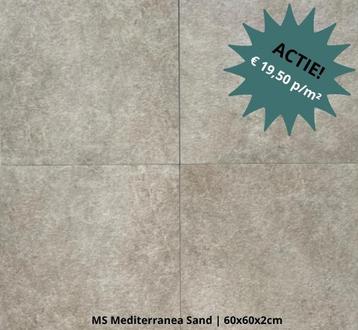 ACTIE! Keramische tuintegels al vanaf €19,50,- p/m2 OP = OP! beschikbaar voor biedingen