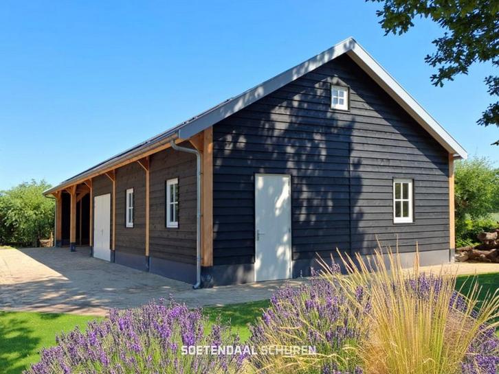 Onderhoudsvrije Veldschuur, Garage, Loods laten bouwen!, Tuin en Terras, Tuinhuizen, 400 cm of meer, 3 ramen of meer, 500 cm of meer