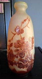 Emile Gallé - Vaas - Glas, Antiek en Kunst