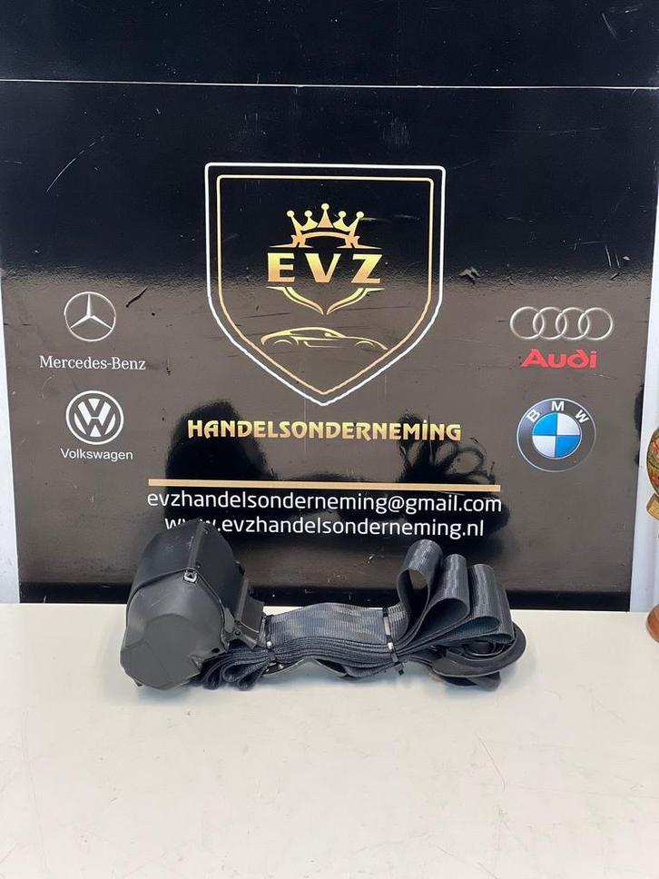 VW Polo 6R veiligheidsgordel rechts achter bj.2012 6R0857806, Auto-onderdelen, Interieur en Bekleding, Gebruikt, Volkswagen