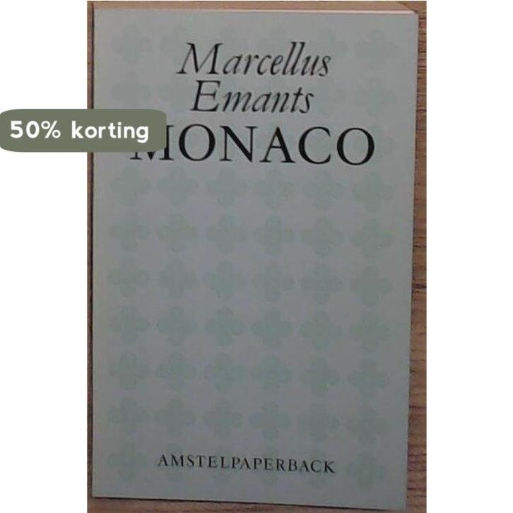 Monaco / Amstelpaperbacks 9789020413625 Emants, Boeken, Romans, Gelezen, Verzenden