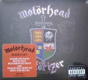 cd - Motorhead - MotÃ¶rizer, Cd's en Dvd's, Cd's | Hardrock en Metal, Verzenden