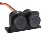 Dubbele sigarettenaansteker - 12V, Ophalen of Verzenden, Nieuw