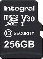 MicroSD Security 256GB 100 MB/sec, Audio, Tv en Foto, Ophalen of Verzenden, Nieuw