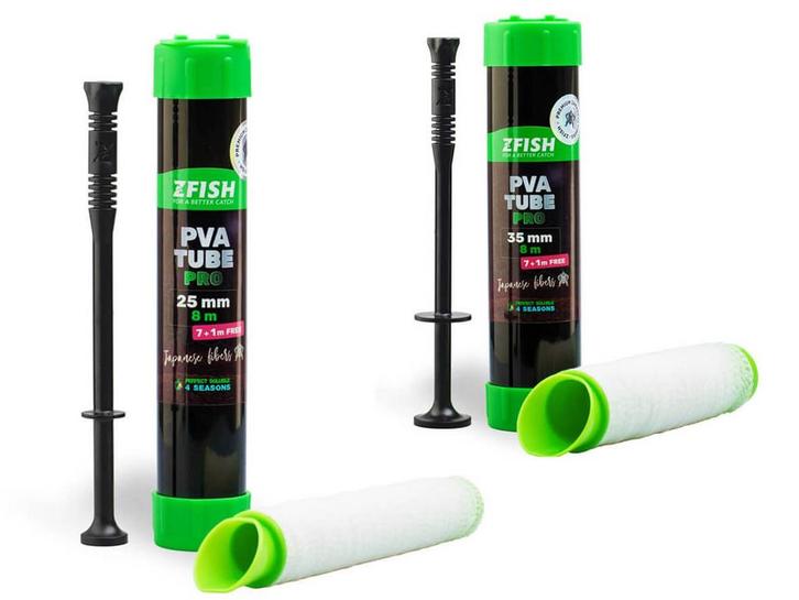 PVA Pro Funnel Web Tube + Stamper 8 meter - Karper XL, Watersport en Boten, Hengelsport | Karpervissen, Overige typen, Nieuw, Verzenden