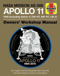 Owners workshop manual: Apollo 11: NASA Mission AS-506 :, Boeken, Taal | Engels, Gelezen, Verzenden