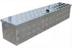 Aluminium traanplaat disselkist 125x25x25 cm, Auto diversen, Aanhangwagen-onderdelen, Ophalen of Verzenden, Nieuw