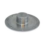 Inbouwvoet Aluminium voor ARC Tafelpoot 66 cm, Watersport en Boten, Ophalen of Verzenden, Nieuw