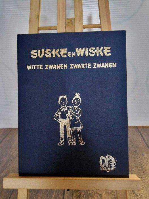 Suske en Wiske - Witte zwanen zwarte zwanen - luxe linnen HC, Boeken, Stripboeken