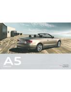 2009 AUDI A5 CABRIOLET BROCHURE FRANS, Nieuw, Audi, Author