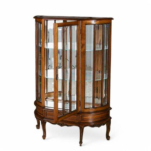Vitrine - Eik, Antiek en Kunst, Curiosa en Brocante