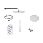 Sani Royal Inbouw Regendouche Chroom messing Rond, Doe-het-zelf en Verbouw, Sanitair, Nieuw