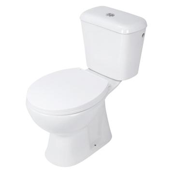 Toiletpot Differnz Staand Met AO Uitgang Inclusief beschikbaar voor biedingen