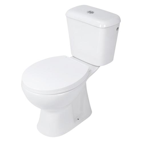 Toiletpot Differnz Staand Met AO Uitgang Inclusief, Doe-het-zelf en Verbouw, Sanitair, Overige typen, Nieuw, Ophalen of Verzenden