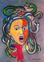 Antonio Sciacca (1957), da Caravaggio - Testa di Medusa