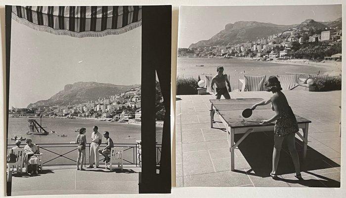 Willy Maywald (1907-1985) - 2 lotti, Sur la Côte dAzur, ca., Antiek en Kunst, Kunst | Designobjecten