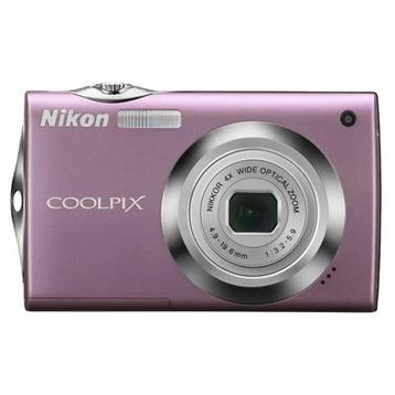 Nikon Coolpix S4000 Digitale Compact Camera - Roze beschikbaar voor biedingen