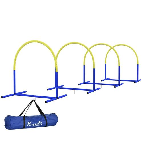 TRUUSK Behendigheidsset Voor Honden, 4-delig, 88 X 64 X 95 C, Dieren en Toebehoren, Honden-accessoires, Nieuw, Verzenden