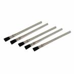 Silverline Soldeer flux kwasten - Ø 15 mm - metalen handv.., Ophalen of Verzenden, Nieuw
