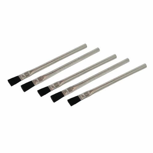 Silverline Soldeer flux kwasten - Ø 15 mm - metalen handv.., Doe-het-zelf en Verbouw, Gereedschap | Lasapparaten, Nieuw, Ophalen of Verzenden
