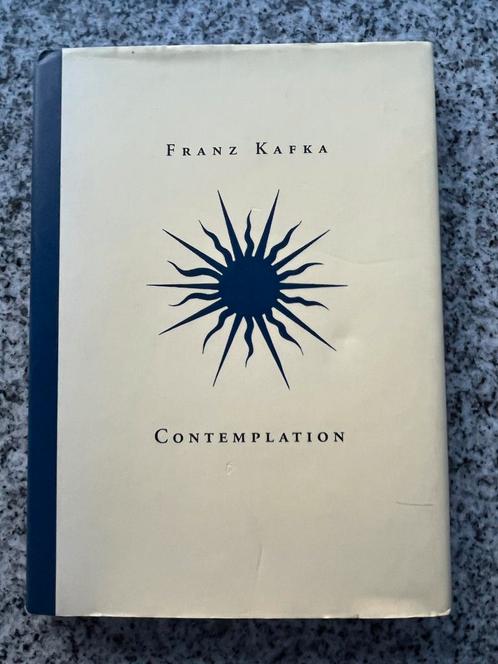 Contemplation (Franz Kafka), Boeken, Literatuur, Wereld overig, Gelezen, Verzenden