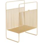 Zomo VS-Rack Studio vinylhouder goud, Verzenden, Nieuw