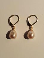 Zonder minimumprijs - Oorbellen - 14 karaat Geel goud Parel, Sieraden, Tassen en Uiterlijk, Oorbellen, Nieuw