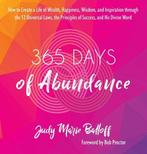 9798985033311 365 Days of Abundance Judy Marie Balloff, Verzenden, Nieuw, Judy Marie Balloff