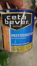 Cetabever Meesterbeits -TEAK 085 - 2,5 liter (Rambo), Overige kleuren, Nieuw, Beits, Ophalen of Verzenden