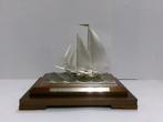 Zeilboot van 985 sterling zilver uit Japan.  masten., Antiek en Kunst