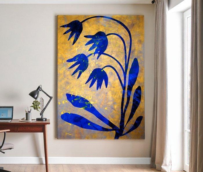 Lupo - Urban Jungle 151 - Real Gold - XXL-NO Reserve, Antiek en Kunst, Kunst | Designobjecten