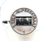 Poststempel - Origineel PTT datumstempel met FOUT - t Veld, Gestempeld