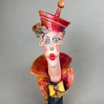 Anna Ponka (XX-XXI) - sculptuur, The clown - 53 cm -, Antiek en Kunst